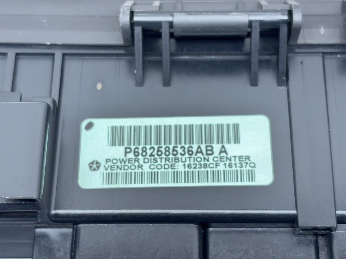 TIPM Fuse Box 2016-18 Ram 1500 EcoDiesel Power Distribution Center 68258536AB