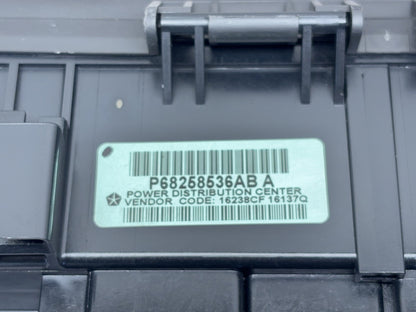 TIPM Fuse Box 2016-18 Ram 1500 EcoDiesel Power Distribution Center 68258536AB