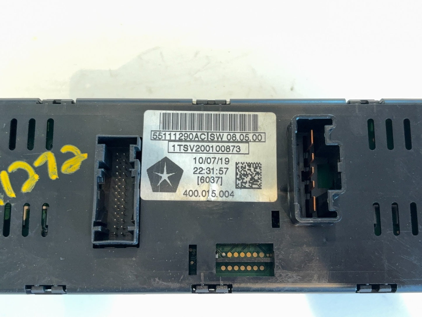 Heater Control 2009-2012 Ram 1500 10-12 2500 3500 Single Zone Defrost 55111290AC