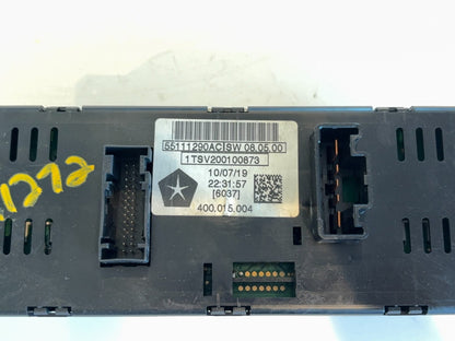 Heater Control 2009-2012 Ram 1500 10-12 2500 3500 Single Zone Defrost 55111290AC