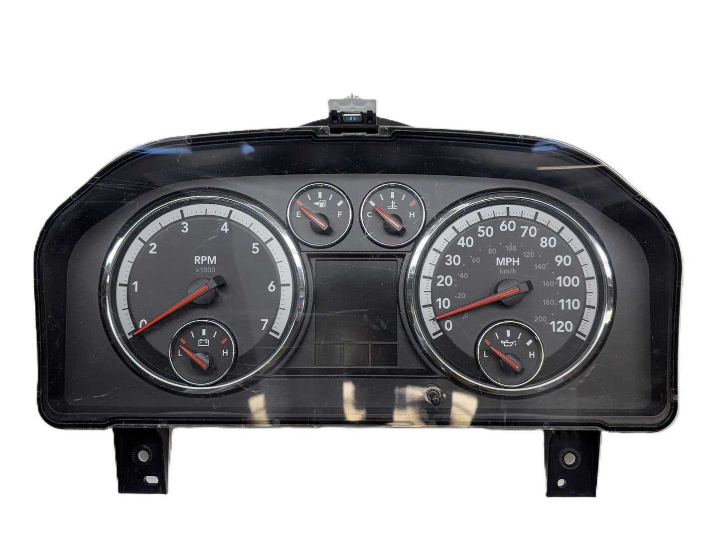 Instrument Cluster 2011 Ram 1500 2500 4.7 5.7 with Vehicle Info Center 56046301