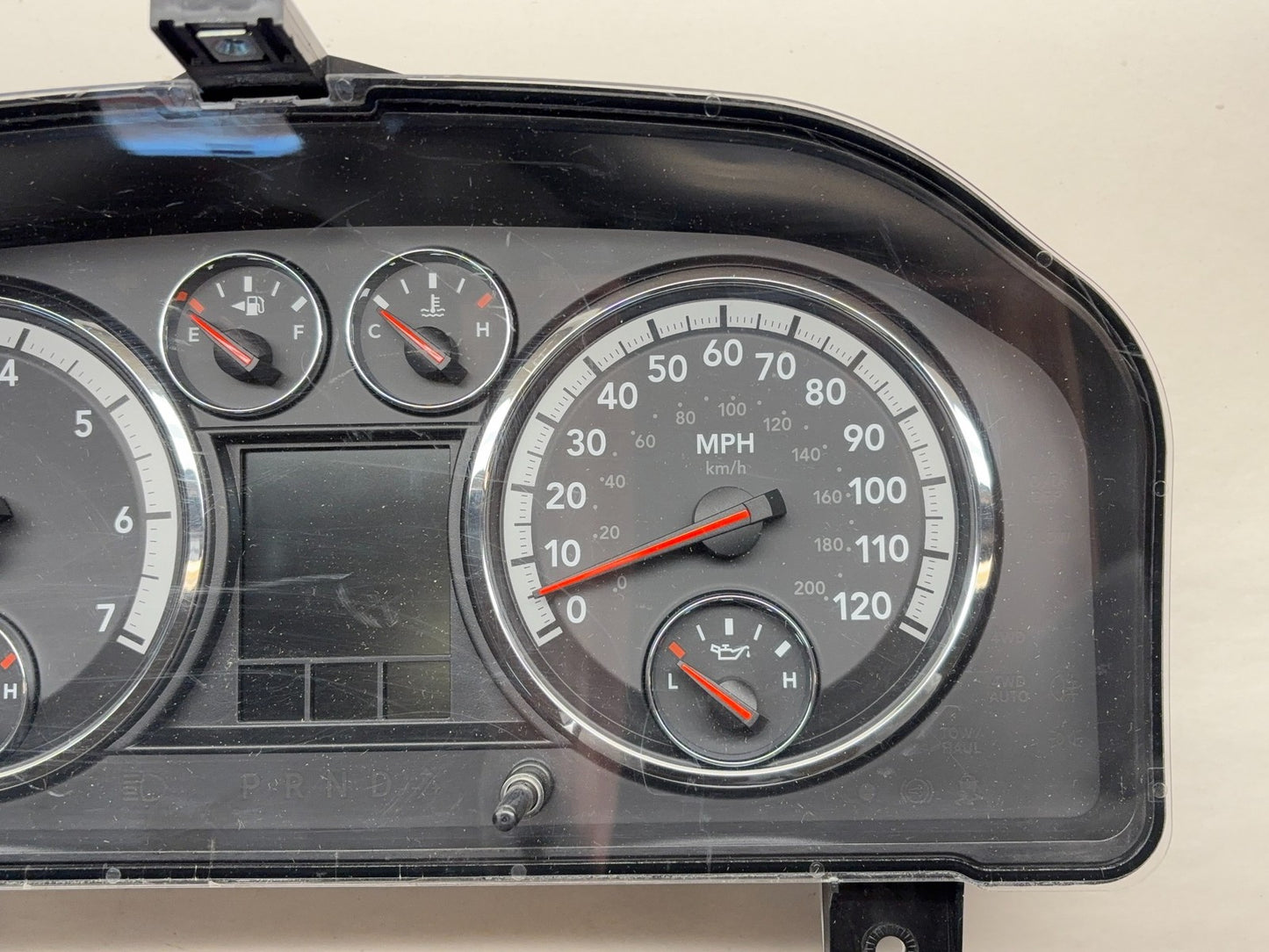 Instrument Cluster 2011 Ram 1500 2500 4.7 5.7 with Vehicle Info Center 56046301