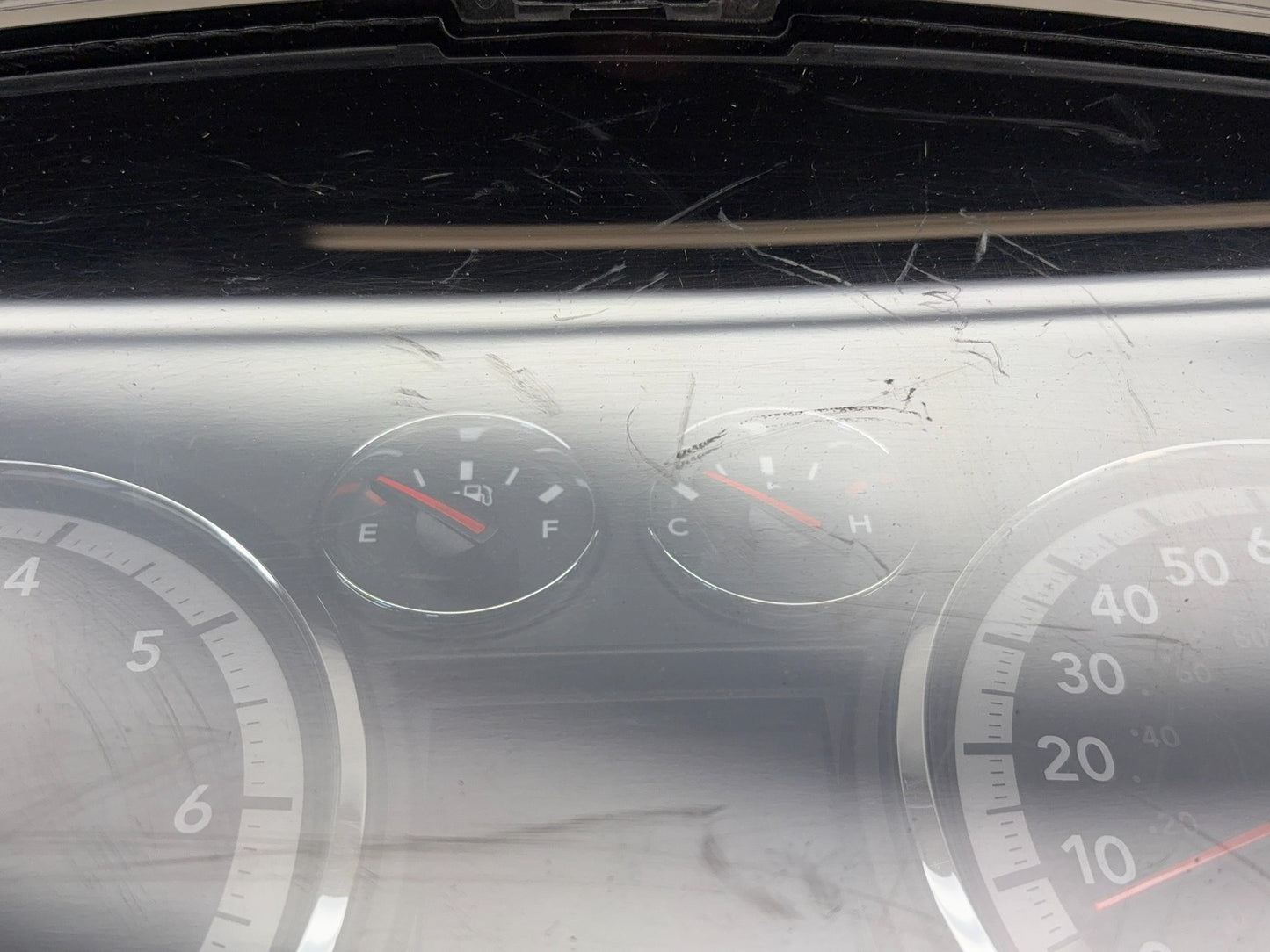 Instrument Cluster 2011 Ram 1500 2500 4.7 5.7 with Vehicle Info Center 56046301
