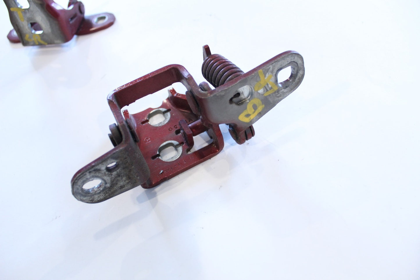 Driver Rear Door Upper and Lower Hinges 2009-18 Ram 1500 Quad 68058523 68058537