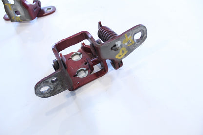 Driver Rear Door Upper and Lower Hinges 2009-18 Ram 1500 Quad 68058523 68058537