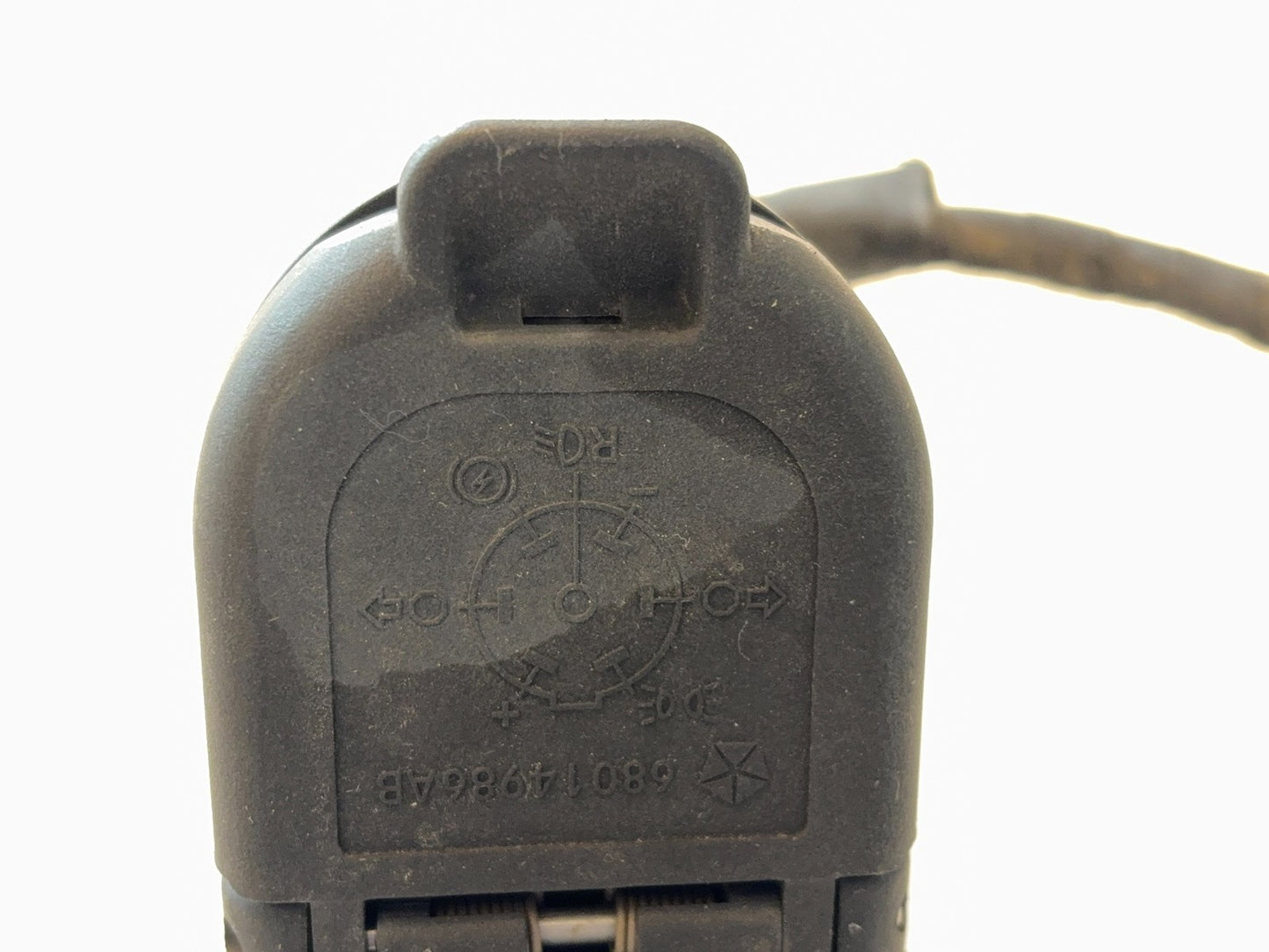 Trailer Plug and Wiring 2009-18 Ram 1500, 10-18 2500 3500 19+ Classic 68014986AB