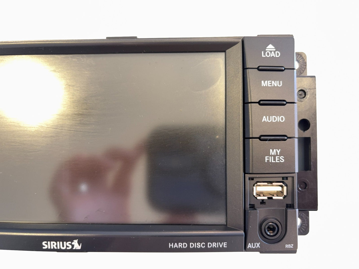 Radio Stereo Receiver 2010 11 12 Ram 1500 2500 3500 5064879AF RBZ CD DVD XM HDD