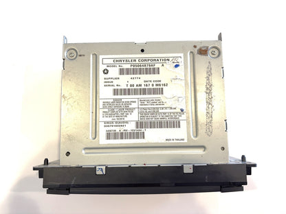 Radio Stereo Receiver 2010 11 12 Ram 1500 2500 3500 5064879AF RBZ CD DVD XM HDD