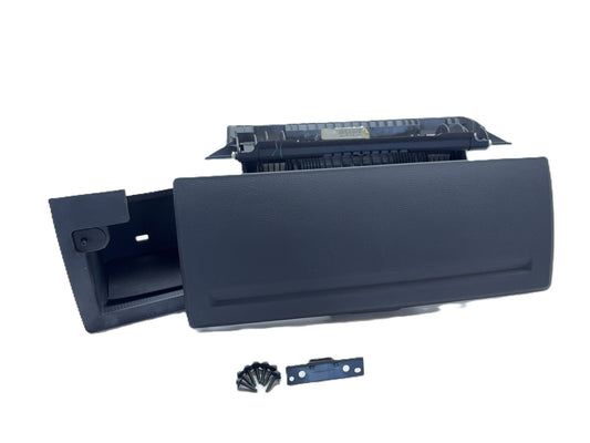 Upper Glove Box Kit with Tray 2011 Dodge Ram 1500 2500 3500 Sport, Black Trim DV