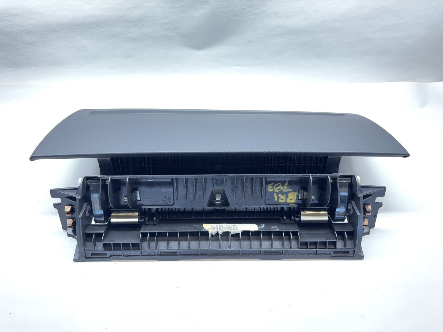 Upper Glove Box Kit with Tray 2011 Dodge Ram 1500 2500 3500 Sport, Black Trim DV