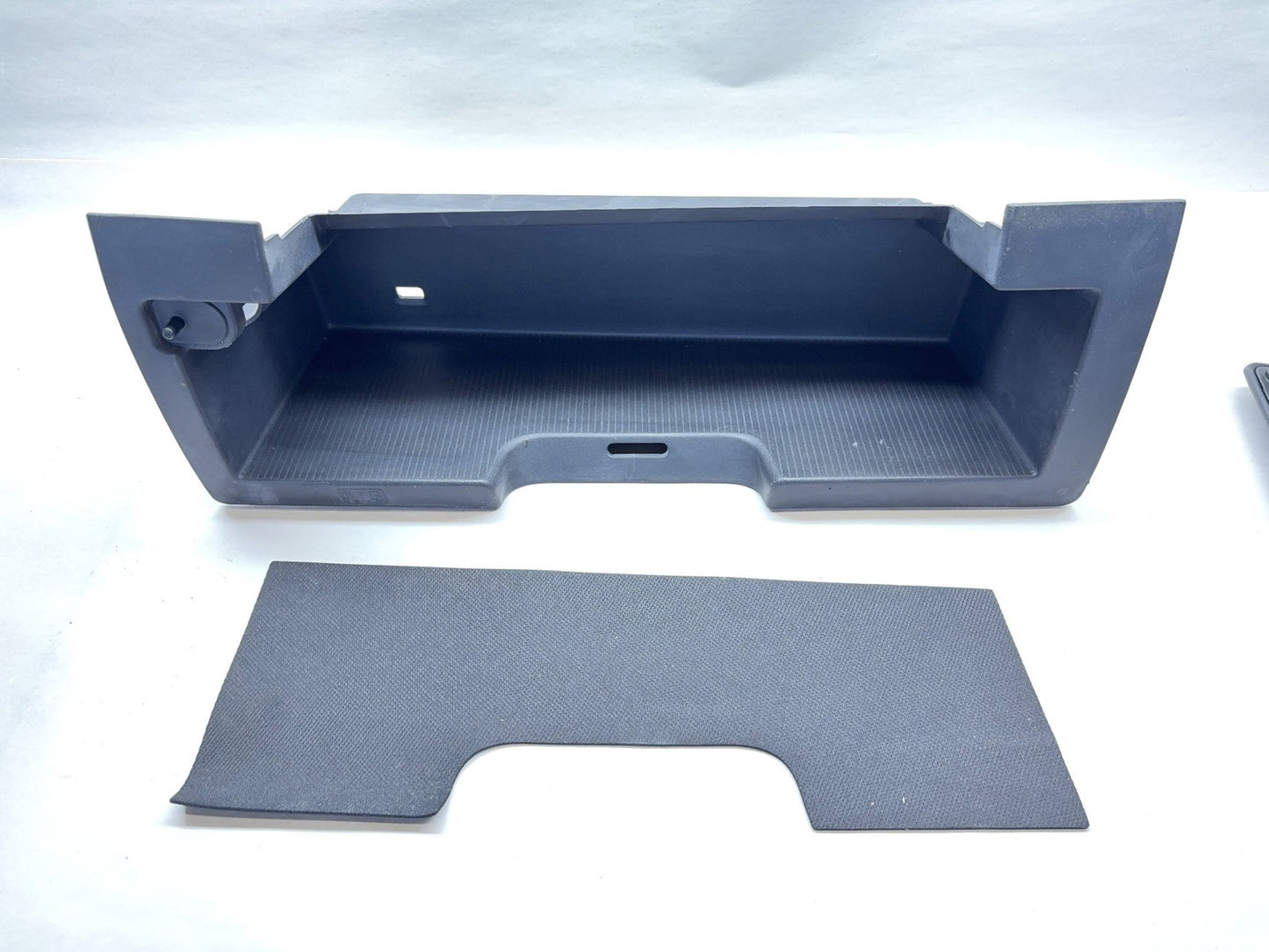Upper Glove Box Kit with Tray 2011 Dodge Ram 1500 2500 3500 Sport, Black Trim DV