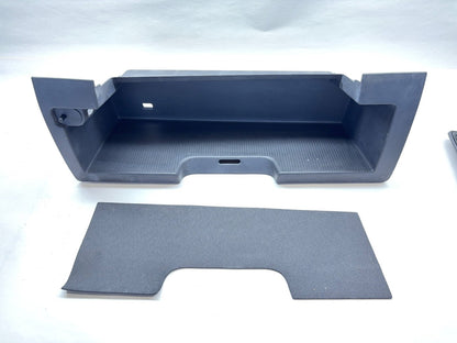 Upper Glove Box Kit with Tray 2011 Dodge Ram 1500 2500 3500 Sport, Black Trim DV
