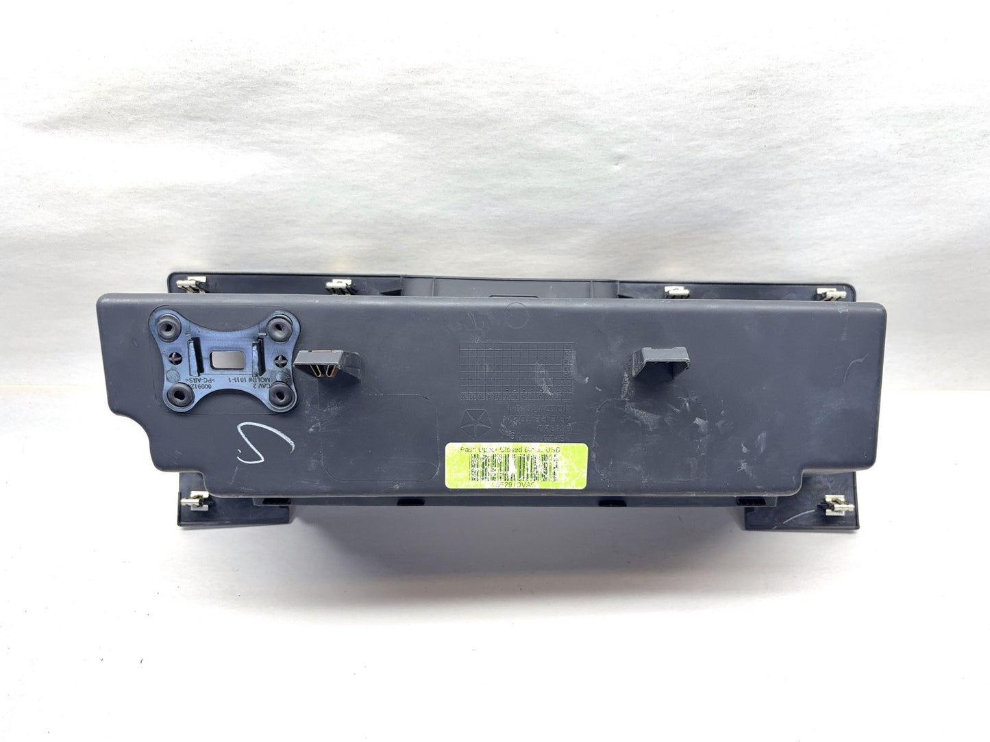 Upper Glove Box Kit with Tray 2011 Dodge Ram 1500 2500 3500 Sport, Black Trim DV