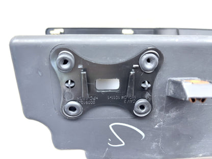 Upper Glove Box Kit with Tray 2011 Dodge Ram 1500 2500 3500 Sport, Black Trim DV