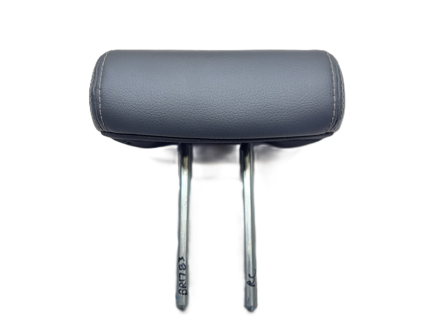 Leather Rear Center Headrest 2010-12 Dodge Ram 1500 10-12 Ram 2500 3500 Slate DV
