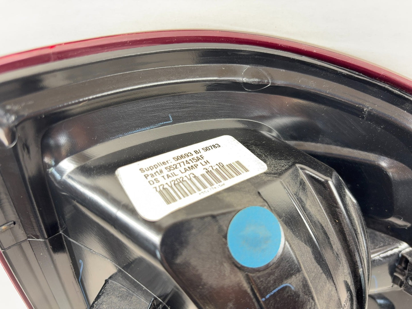 Driver Side LH Taillight 2010-2018 Ram 1500 2500 3500 Incandescent 55277415AF