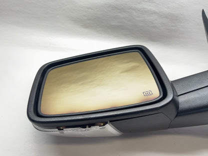 LH Driver Mirror 2010-12 Ram 1500 2500 Power Heated Signal 68061201 *FOR PARTS*