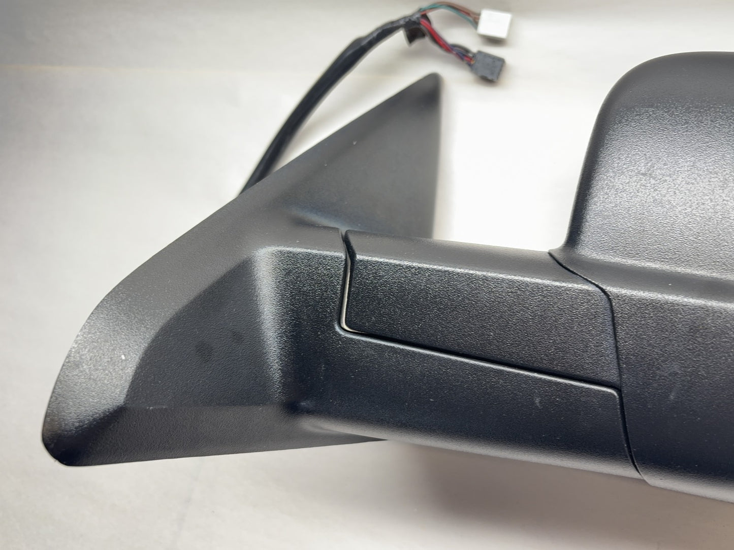 LH Driver Mirror 2010-12 Ram 1500 2500 Power Heated Signal 68061201 *FOR PARTS*