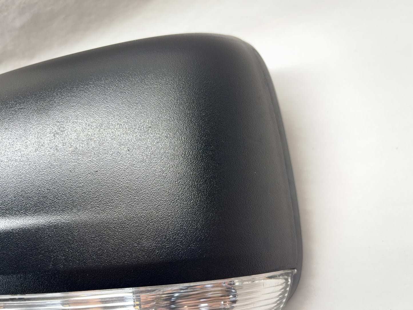 LH Driver Mirror 2010-12 Ram 1500 2500 Power Heated Signal 68061201 *FOR PARTS*