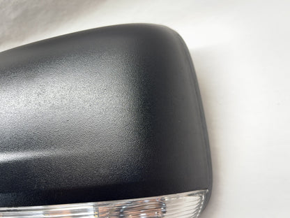 LH Driver Mirror 2010-12 Ram 1500 2500 Power Heated Signal 68061201 *FOR PARTS*