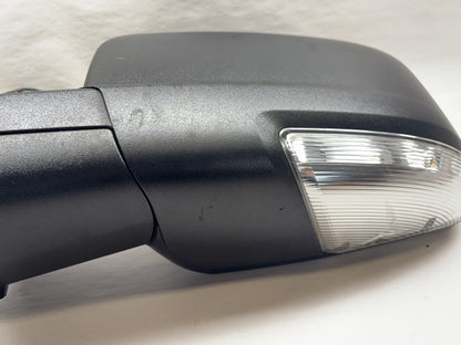 LH Driver Mirror 2010-12 Ram 1500 2500 Power Heated Signal 68061201 *FOR PARTS*