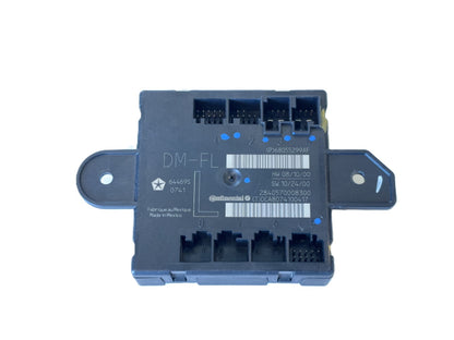 Driver Left Side Door Module, 2010-2012 Ram 1500 2500 3500, 68055299AF Used OEM