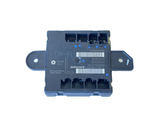 Driver Left Side Door Module, 2010-2012 Ram 1500 2500 3500, 68055299AF Used OEM