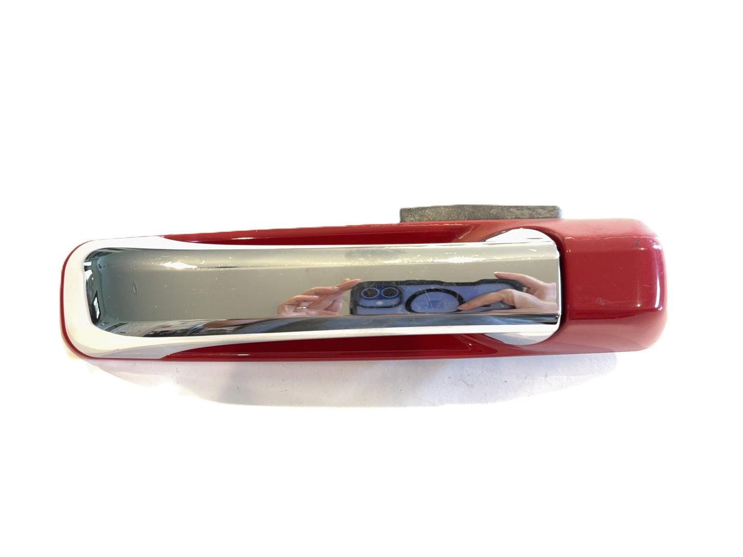 Left Rear Exterior Painted Door Handle 2010-18 Ram 1500 2500 Red Paint Code PR4