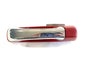Left Rear Exterior Painted Door Handle 2010-18 Ram 1500 2500 Red Paint Code PR4