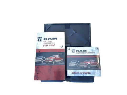 Owner's Manual, 2011 Ram 1500 2500 3500 Gasoline and Diesel Engines 4th Edition