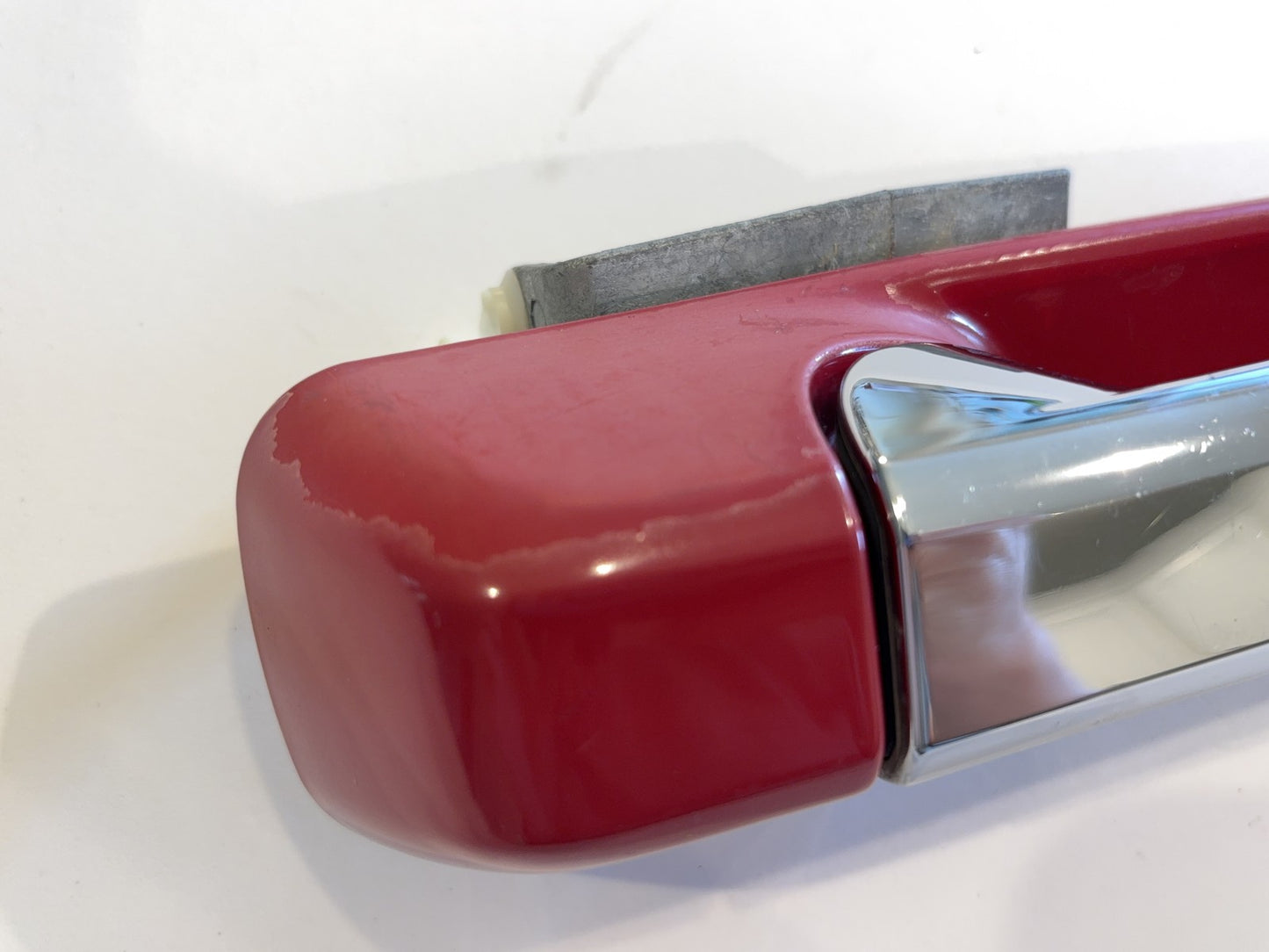 Right Rear Exterior Painted Door Handle 2010-18 Ram 1500 2500 Red Paint Code PR4