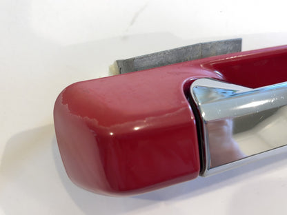 Right Rear Exterior Painted Door Handle 2010-18 Ram 1500 2500 Red Paint Code PR4
