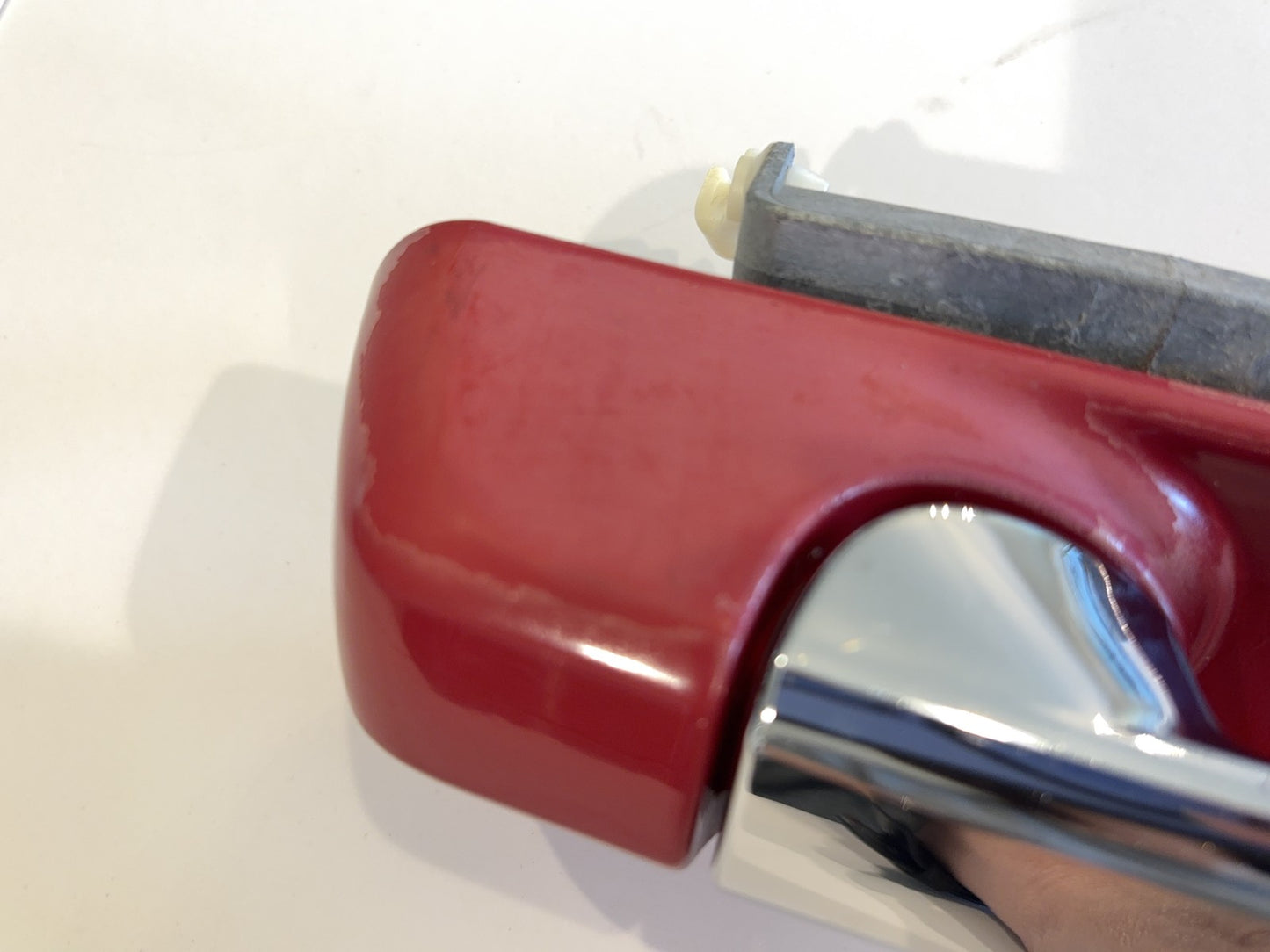 Right Rear Exterior Painted Door Handle 2010-18 Ram 1500 2500 Red Paint Code PR4