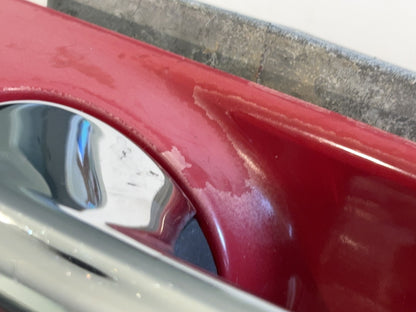 Right Rear Exterior Painted Door Handle 2010-18 Ram 1500 2500 Red Paint Code PR4