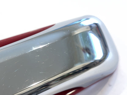 Right Rear Exterior Painted Door Handle 2010-18 Ram 1500 2500 Red Paint Code PR4
