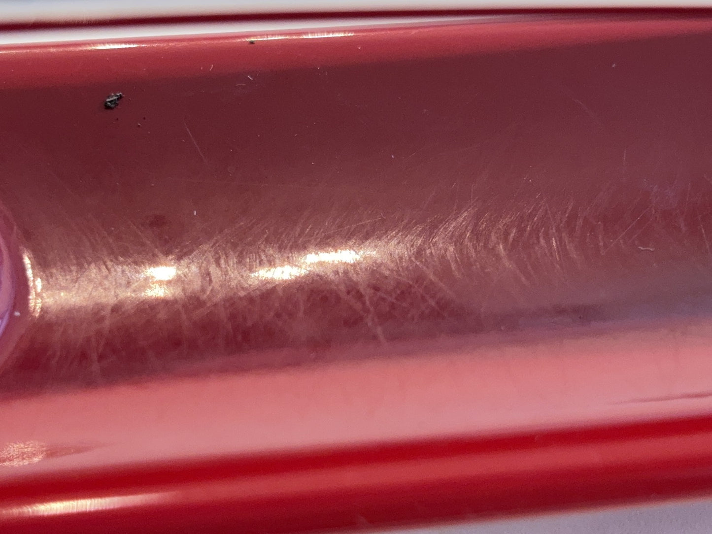 Right Rear Exterior Painted Door Handle 2010-18 Ram 1500 2500 Red Paint Code PR4