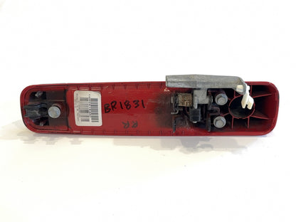 Right Rear Exterior Painted Door Handle 2010-18 Ram 1500 2500 Red Paint Code PR4