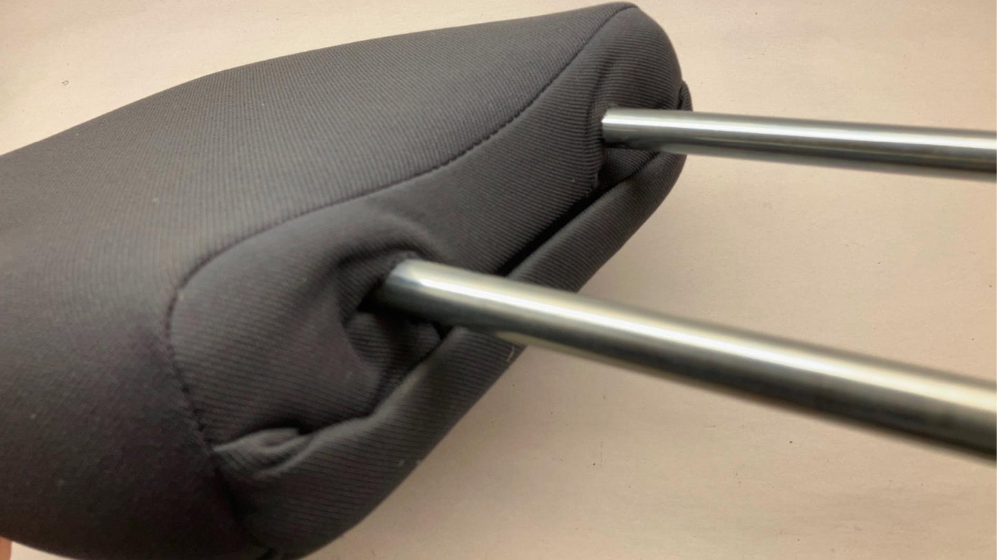 Rear Outer Headrest 2009-2012 Ram 1500 Quad Cab 1SG73BD3AA Dark Slate *V3