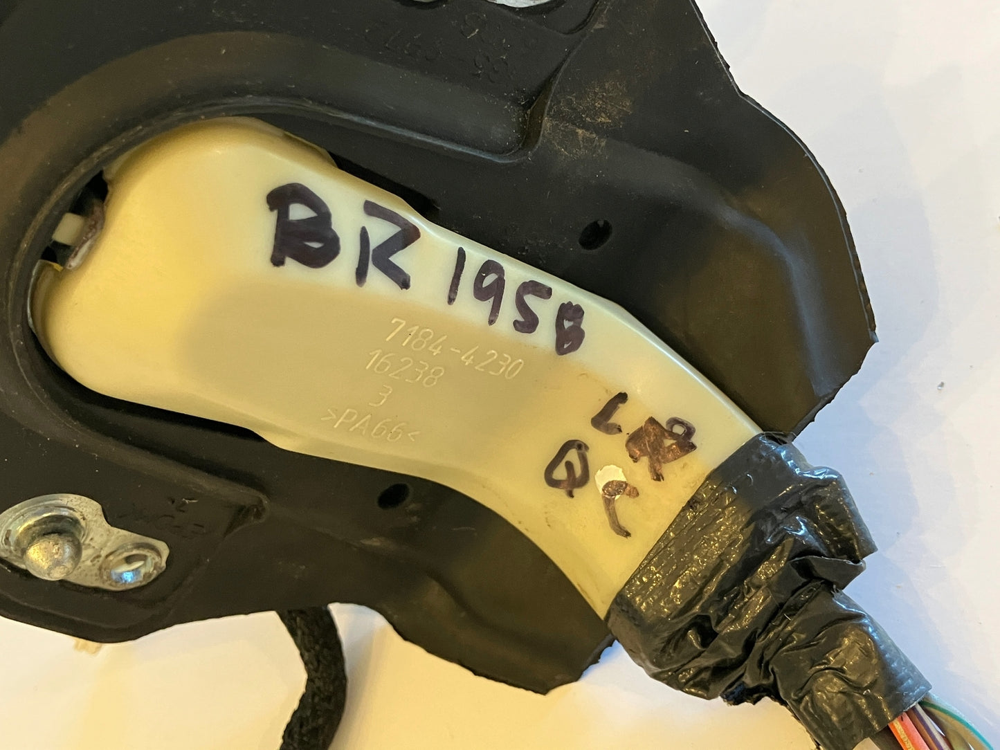 Driver Left Side Rear Door Harness, 2010-2012 Ram 1500 Quad Cab 68053525AB