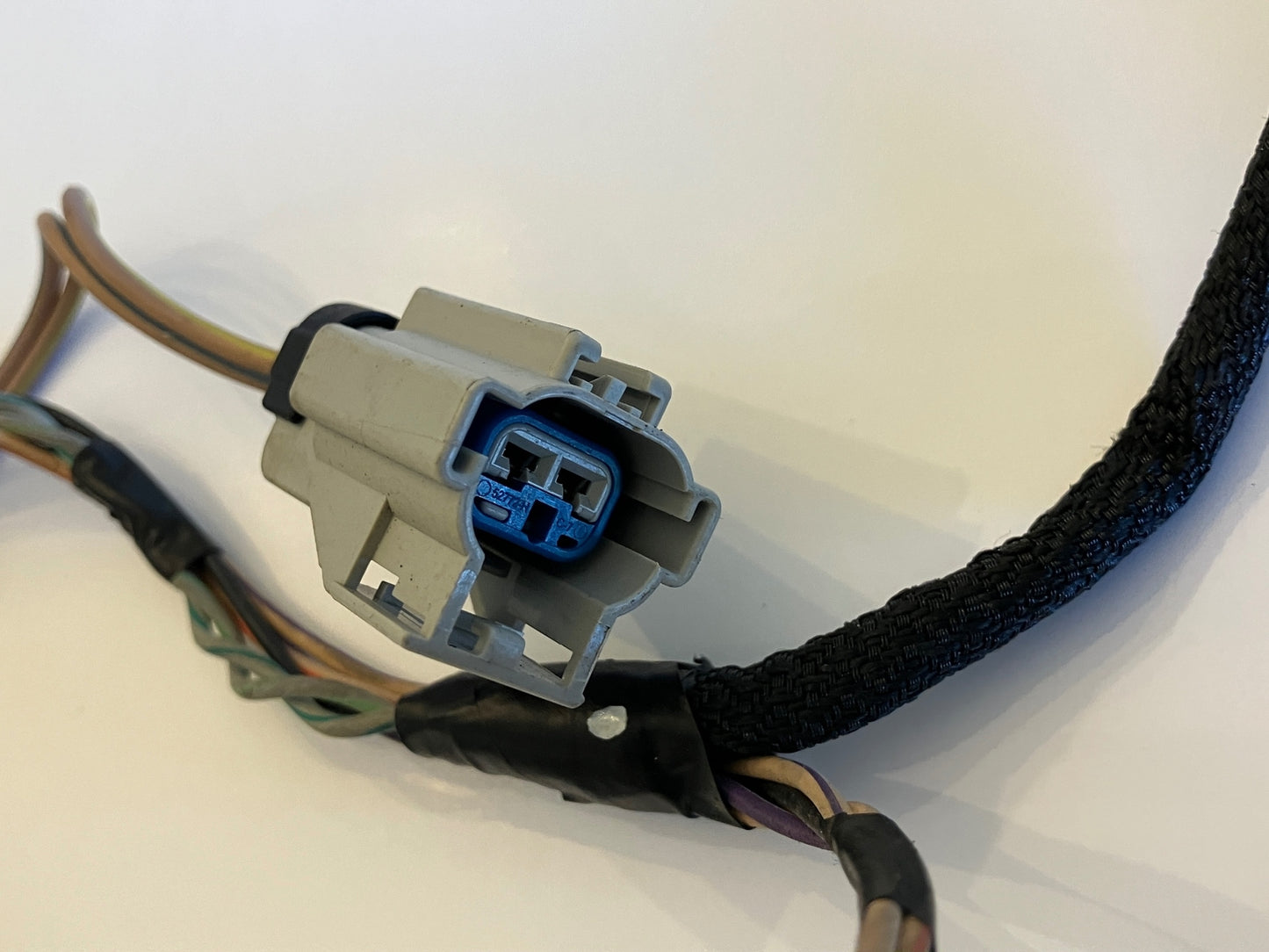 Driver Left Side Rear Door Harness, 2010-2012 Ram 1500 Quad Cab 68053525AB