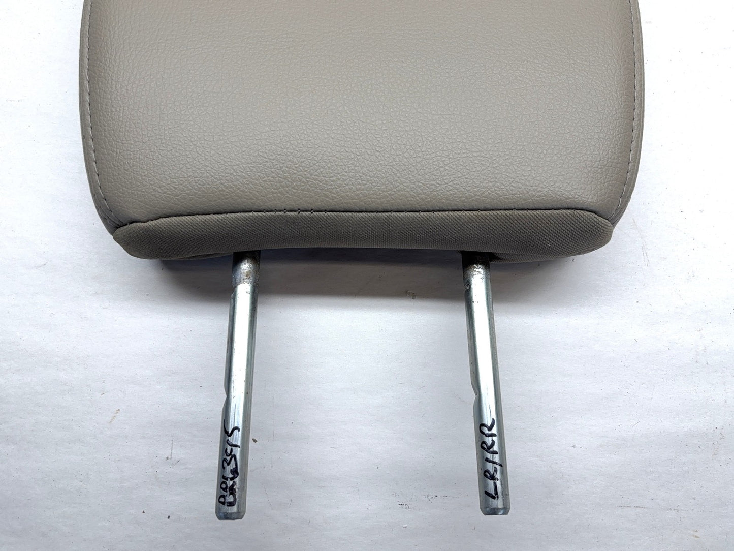Leather Rear Headrest 2011 Dodge Truck Ram 1500 Outer Tan Trim KT 1NQ90DK2AA