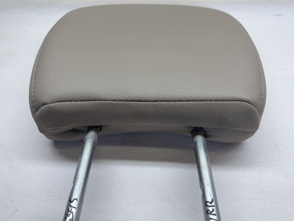 Leather Rear Headrest 2011 Dodge Truck Ram 1500 Outer Tan Trim KT 1NQ90DK2AA