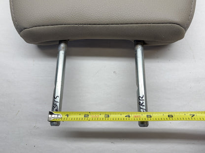 Leather Rear Headrest 2011 Dodge Truck Ram 1500 Outer Tan Trim KT 1NQ90DK2AA
