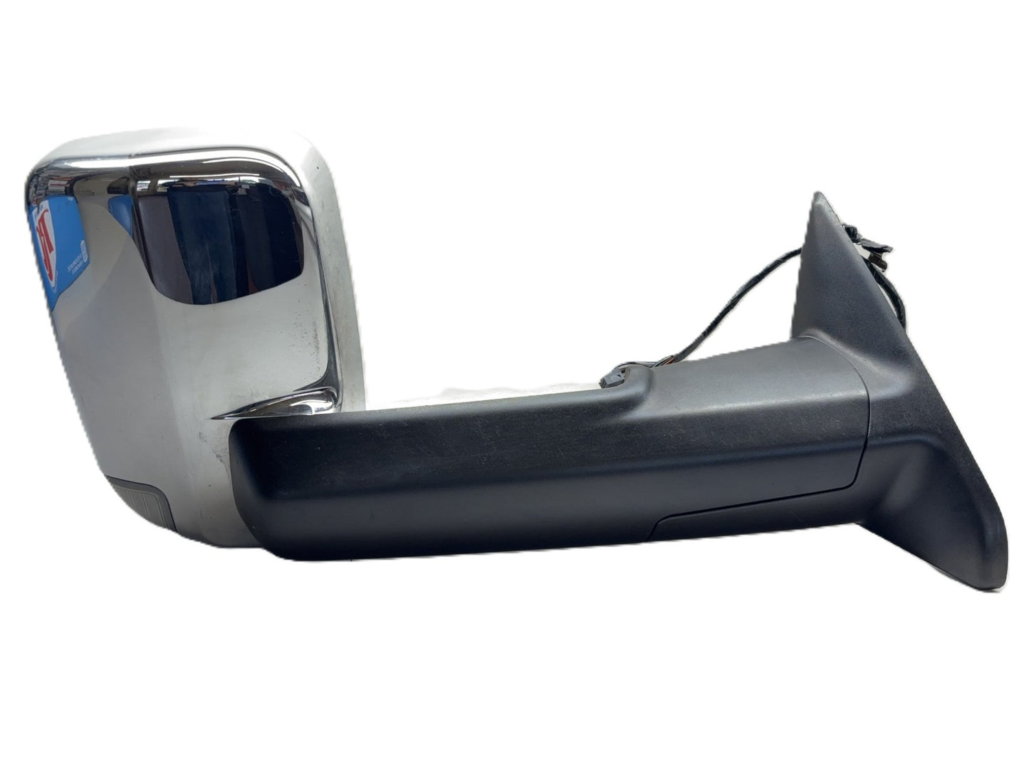 Passenger Right Side Chrome Flip Out Tow Mirror 2011 Ram 1500 68033734AG