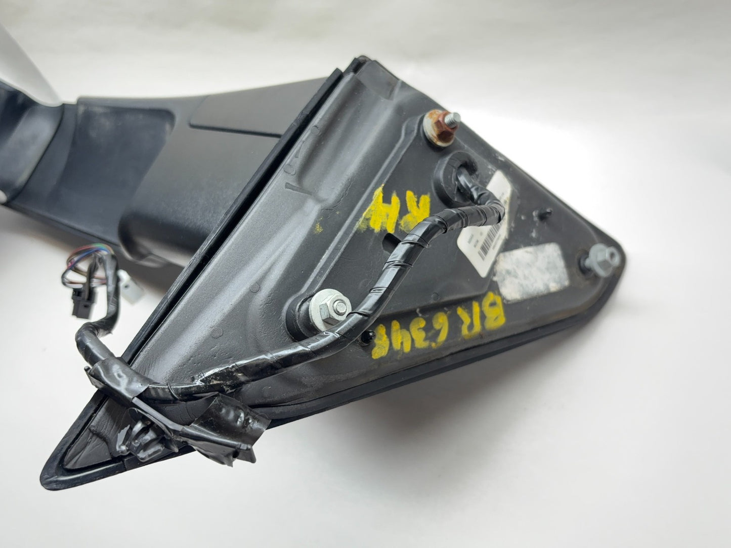 Passenger Right Side Chrome Flip Out Tow Mirror 2011 Ram 1500 68033734AG