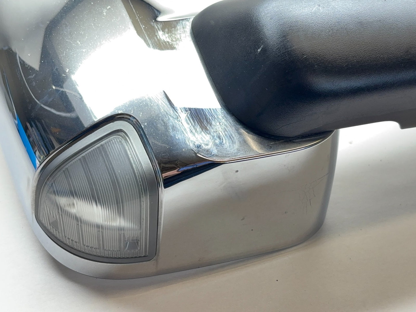 Passenger Right Side Chrome Flip Out Tow Mirror 2011 Ram 1500 68033734AG