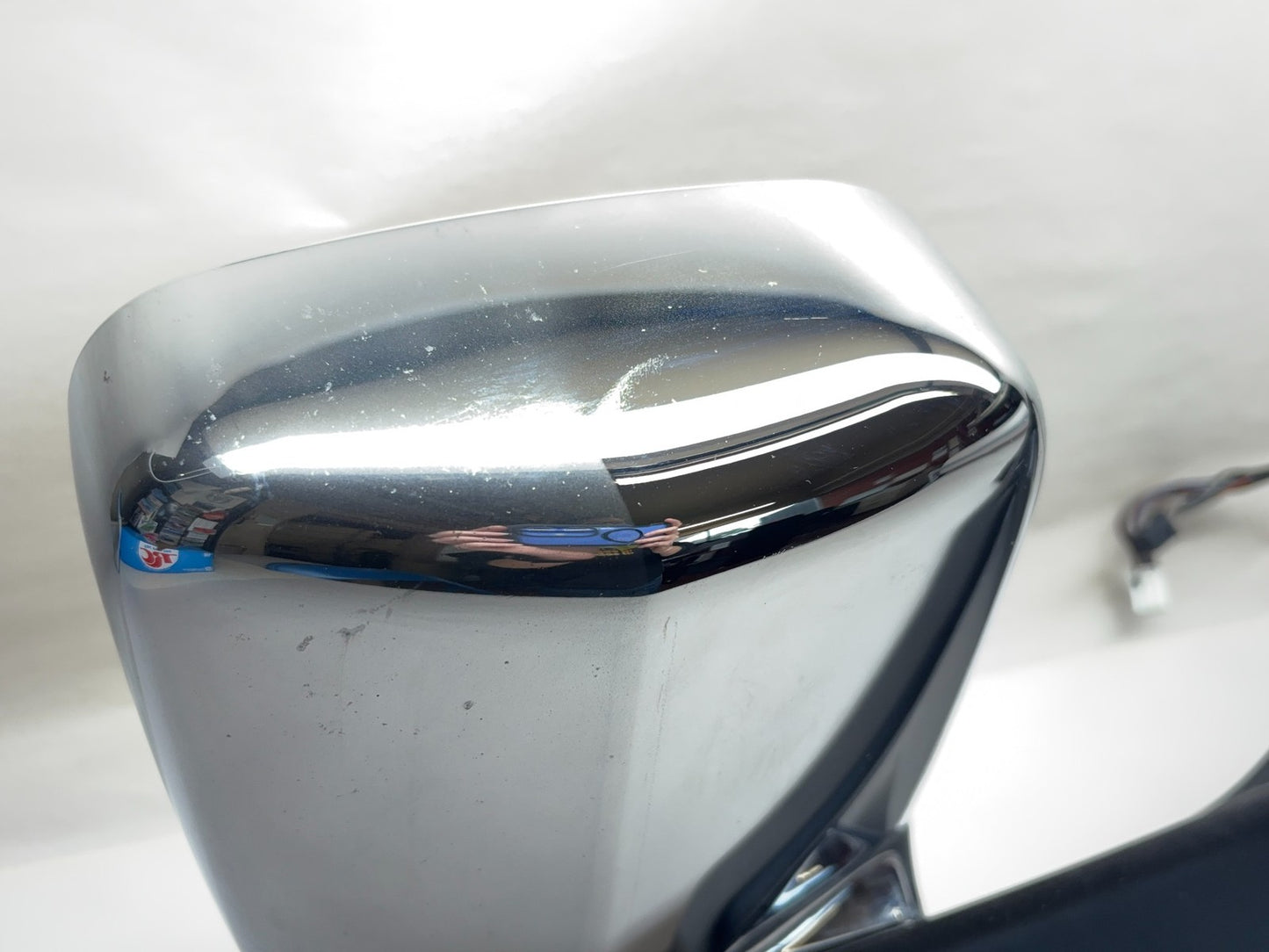 Passenger Right Side Chrome Flip Out Tow Mirror 2011 Ram 1500 68033734AG