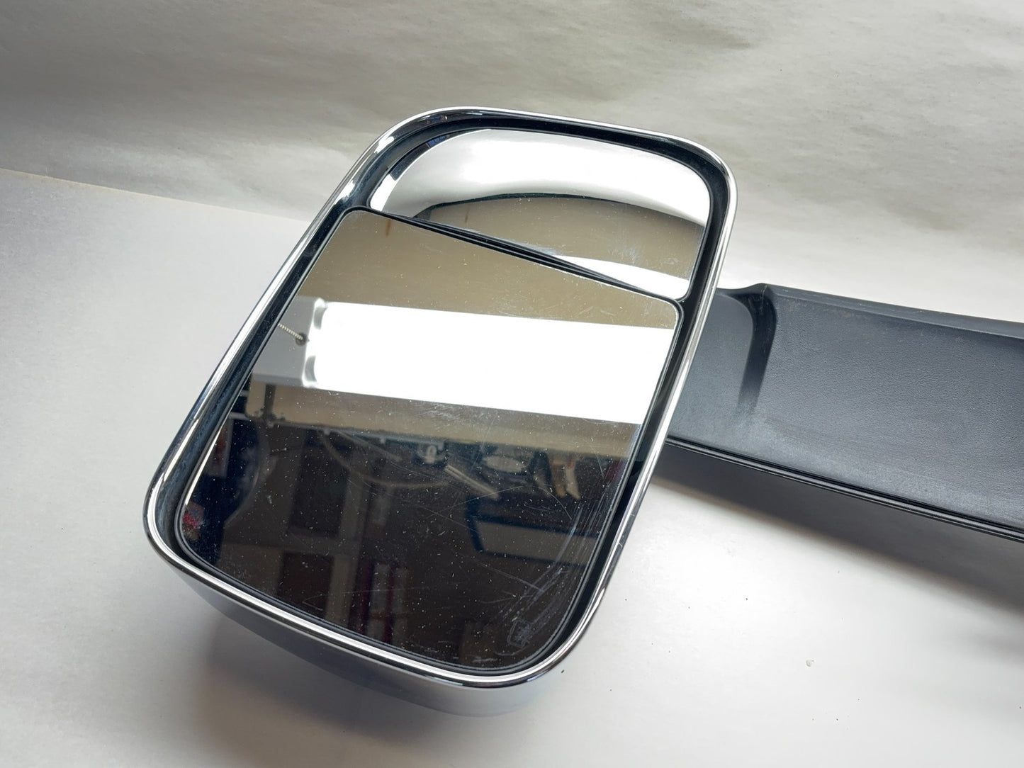 Passenger Right Side Chrome Flip Out Tow Mirror 2011 Ram 1500 68033734AG