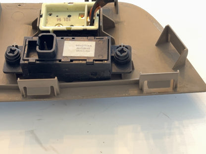 Power Seat Switch & Bezel 10-11 Ram 1500 2500 3500 LH 8-Way Power Lumbar Memory