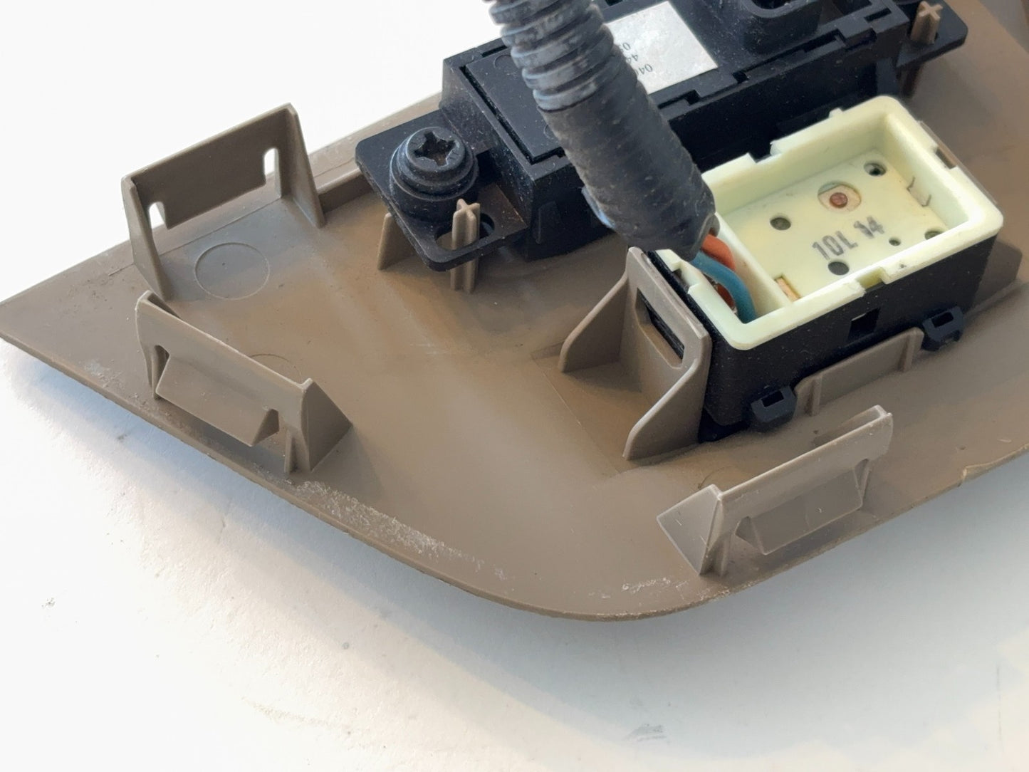 Power Seat Switch & Bezel 10-11 Ram 1500 2500 3500 LH 8-Way Power Lumbar Memory